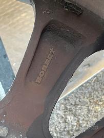 cerchi bmw originali con gomme