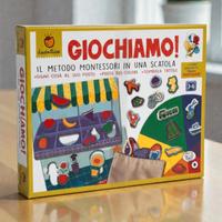Ludattica Giochi bambino bambina Montessori 3–6