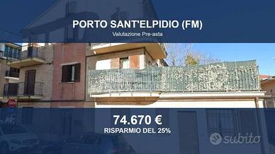 Immobile in asta di 51 m² a Porto Sant'Elpidio