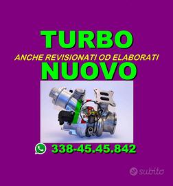 Turbo Nuovo IS20 VW Touran II AUDI TT 1.8 TSI TSFI