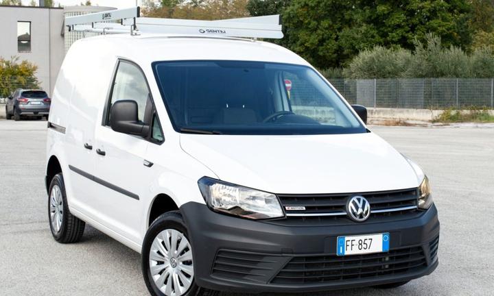 VOLKSWAGEN Caddy 2.0 TDI 110 CV 4MOTION ALLESTIT