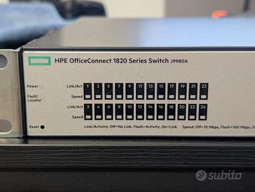 Switch HPE OfficeConnect 1820 J9980A
