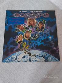 Europe the final contdown LP vinile
