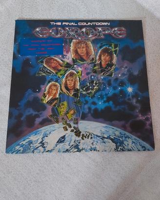 Europe the final contdown LP vinile