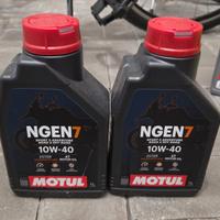 2L Olio Motul NGEN7 10W-40 4T - Nuovi Sigillati