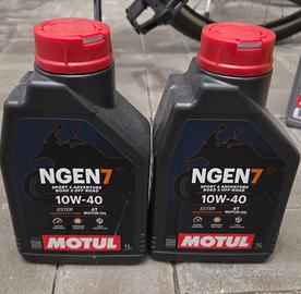 2L Olio Motul NGEN7 10W-40 4T - Nuovi Sigillati
