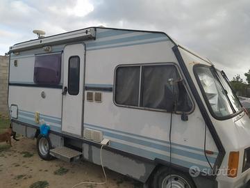Motorhome ford mk2