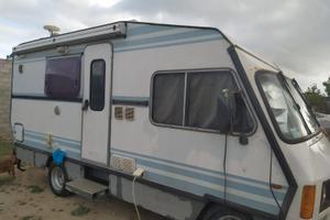 Motorhome ford mk2