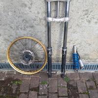 kit sospensioni xr per Honda dominator 