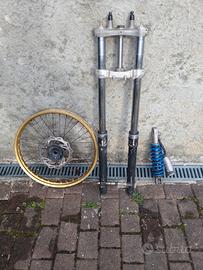 kit sospensioni xr per Honda dominator 