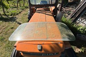 Vetro per Trattore Fiat 550–Ricambio Originale