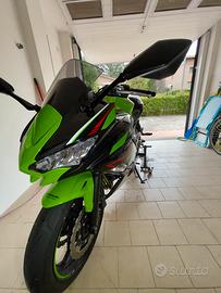 Kawasaki ninja 650 performance MY2021