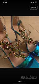 Sandali gioiello, ciao, dea numero 38