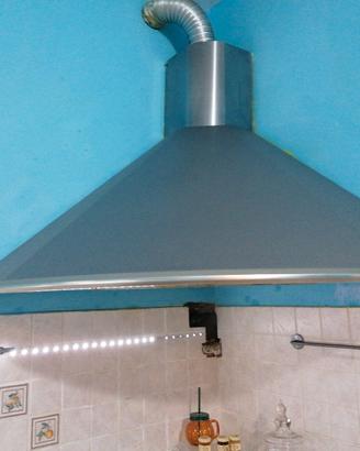 cappa ad angolo da cucina