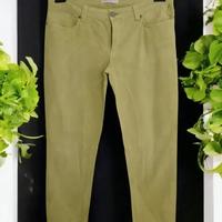 Jeans Verde Siviglia donna elasticizzato tg XL