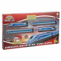 trenino elettrico Motor & co.
