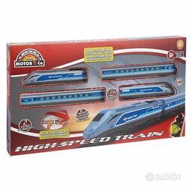 trenino elettrico Motor & co.