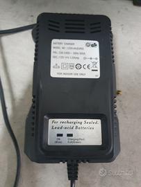 alimentatore caricabatteria booster auto 230/240 V