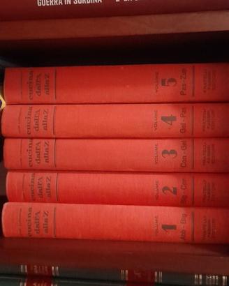 Enciclopedia di cucina (5 volumi)