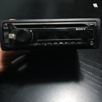 Autoradio Sony 