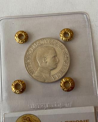 1 Lira 1912 Quadriga Veloce BB/SPL Coll Valsecchi