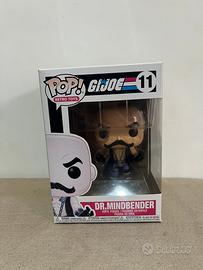 Funko Pop Dr Mindbender GI Joe