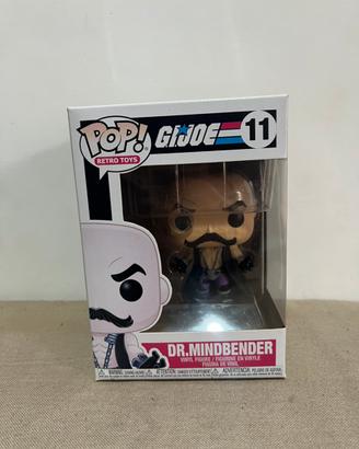 Funko Pop Dr Mindbender GI Joe
