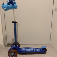 Monopattino Micro Mini blu