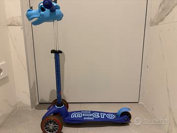 Monopattino Micro Mini blu