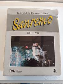Cofanetto Raro Sanremo 1951-1989 Fonit Cetra - Rai