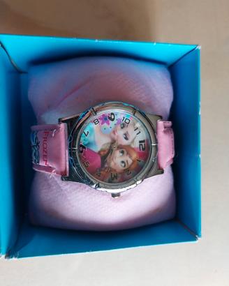 Orologio da polso da bambina frozen