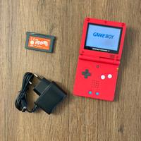 Gameboy Advance SP  001 “POKEDEX” + caricatore