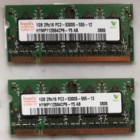 2 x 1GB RAM SODIMM DDR2HYNIX HYMP112S64CP6-Y5 AB