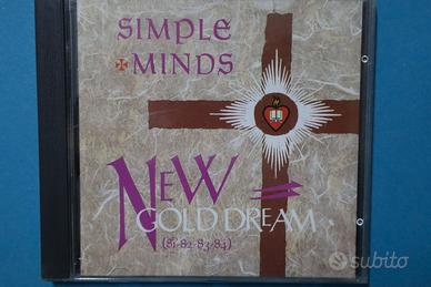 CD Simple Minds New Gold Dream 81/82/83/84