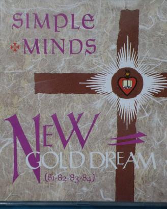 CD Simple Minds New Gold Dream 81/82/83/84