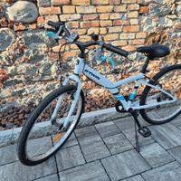 Bici Original 100 Kids' 24" Hybrid 9-12 Anni