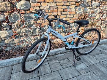 Bici Original 100 Kids' 24" Hybrid 9-12 Anni