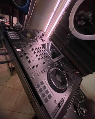 AlphaTheta / Pioneer DJ XDJ-AZ + Flight Case orig.