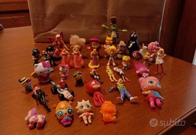 Lotto giocattoli misti 