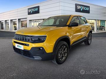 Jeep Avenger 1.2 MHEV e-Hybrid Turbo Longitude