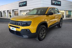 Jeep Avenger 1.2 MHEV e-Hybrid Turbo Longitude