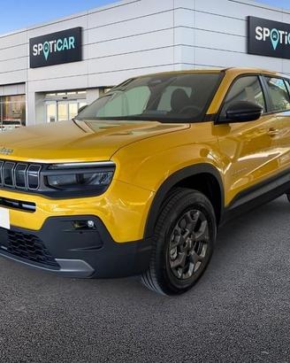 Jeep Avenger 1.2 MHEV e-Hybrid Turbo Longitude