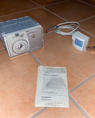 Regolatore climatico Siemens RVP200 con sonde