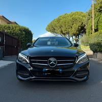 Mercedes-benz C class 220 d bluetec w205 2014