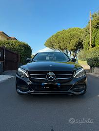 Mercedes-benz C class 220 d bluetec w205 2014
