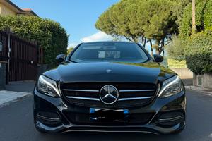 Mercedes-benz C class 220 d bluetec w205 2014