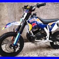2026 minicross 50 replica ktm redbull morini auto