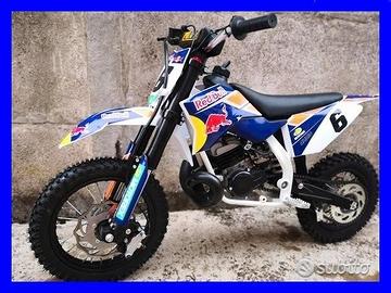 2026 minicross 50 replica ktm redbull morini auto