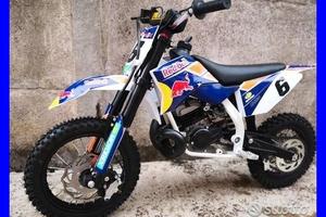 2026 minicross 50 replica ktm redbull morini auto