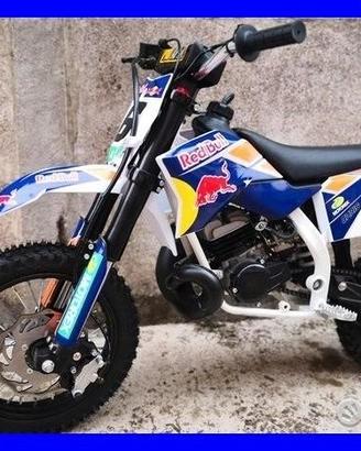 2026 minicross 50 replica ktm redbull morini auto